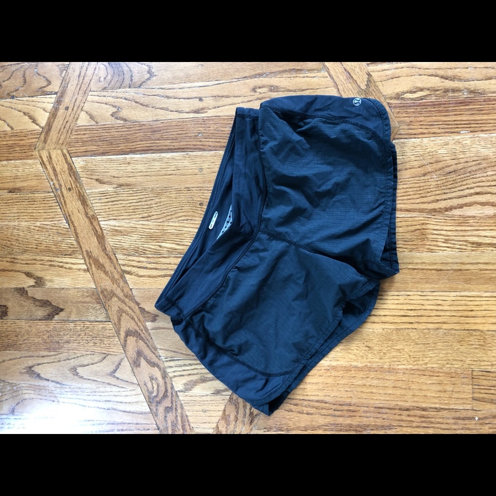 Lululemon running shorts